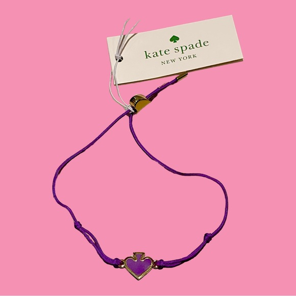 Brand New - Adjustable Spade Bracelet with KS carry bag - Picture 2 of 3